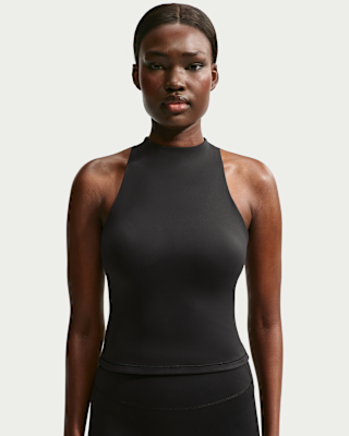 NIKE公式】NikeSKIMS Matte ウィメンズ モックネック レーサーバック